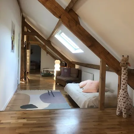 Couette-café En Loft Prive Dans La Campagne
